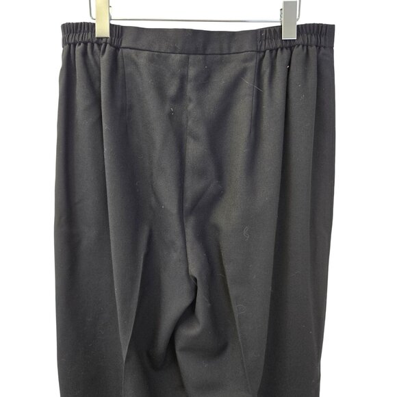 Talbots Woman 100% Wool Tapered Leg Trouser Pants Size 16W - Picture 5 of 6